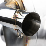 RPM Can-am Maverick X3 Full 3" Chambered Q-Series Turbo Back Exhaust System