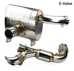 RPM Can-am Maverick X3 Full 3" Chambered Q-Series Turbo Back Exhaust System