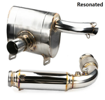 RPM Can-am Maverick X3 Full 3" Chambered Q-Series Turbo Back Exhaust System