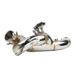 RPM Can-Am Maverick R (2 Seater & Max) Side Exit E-Valve Down Pipe