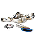 RPM Can-Am Maverick R 3" E-Valve Mid Pipe / Electronic Dump Valve