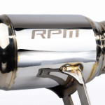 RPM Can-Am Maverick R 3" Slip On Muffler Delete & Race Pipe