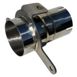 RPM Can-Am Maverick R 3" Slip On Muffler Delete & Race Pipe