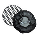 RPM Can-Am Maverick R Big Fatty Intake Tube w/ Debris Cage & Pre Filter