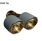 RPM Can-Am Maverick R Carbon / Colored Dual Exhaust Tips