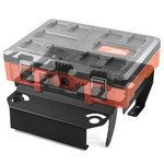 RPM Can-Am Maverick R MAX Milwaukee Packout Seat Delete Rack