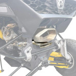 RPM Can-Am Maverick R Stainless Brushed, Blue or Black E-Valve TIP