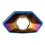 RPM Can-Am Maverick R Stainless Replacement Blued and Black Tip