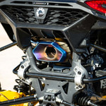 RPM Can-Am Maverick R Stainless Replacement Blue or Black Tip