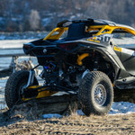 RPM Can-Am Maverick R Stainless Replacement Blue or Black Tip