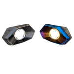 RPM Can-Am Maverick R Stainless Replacement Blued and Black Tip