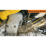 RPM Can-Am Maverick R Turbo 3" Big Mouth Mid Pipe