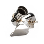 RPM Can-Am Maverick X3 Muffler Delete Slip On Exhaust Race Pipe