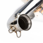 RPM Can-Am Maverick X3 Muffler Delete Slip On Exhaust Race Pipe