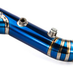 RPM Can-am Maverick X3 Titanium E-Valve 3" Electronic Dump Valve Exhaust Mid Pipe