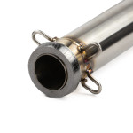 RPM Can-Am Maverick X3 Turbo R & RR Cat Delete Bypass Mid Pipe