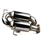 RPM Polaris RZR Pro R 3" Dual Sport Muffler W/ 3" Tip