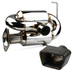 RPM 2022-2026 Polaris RZR Pro R 3" Dual Sport Muffler W/ 3" Tip