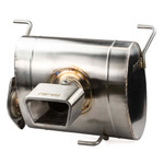 RPM Polaris RZR Pro R E Valve Electric Muffler Chambered 3" Performance Exhaust