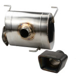 RPM 2022+ Polaris RZR Pro R E Valve Electric Muffler Chambered 3" Performance Exhaust