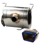 RPM 2022+ Polaris RZR Pro R E Valve Electric Muffler Chambered 3" Performance Exhaust