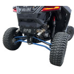 RPM Polaris RZR Pro XP / Turbo R E-Valve Dual Tip Captains Choice Exhaust