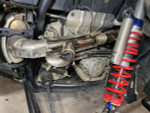 RPM Polaris RZR XP Turbo/ Pro XP & Turbo R 2.5" Captains Choice Electric Side Dump E-Valve Exhaust