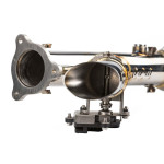 RPM Polaris RZR XP Turbo/ Pro XP & Turbo R 2.5" Captains Choice Electric Side Dump E-Valve Exhaust