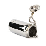 RPM Polaris RZR XP Turbo/ Turbo S Slip On Muffler Delete Race Pipe