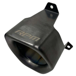 RPM Powersports Can Am X3 Stainless OEM Replicated Blued Tip & Black Tip