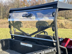 Spike Polaris Ranger Full-Size (Round Tubing) Rear Windshield With Vent - GP