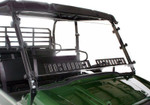 Spike '15+ Kawasaki Mule Pro-FX & FX/T Windshield with Dual Vents - Hard Coated