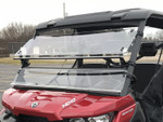 Spike '16+ Can-Am Defender Full Tilting Scratch Resistant Windshield