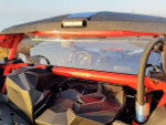 Spike '17+ Can-Am Maverick X3 Rear Windshield with Sliding Vent