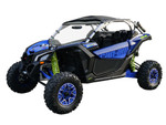 Spike '17+ Can-Am Maverick X3 TRR Vented Windshield - Hard Coated