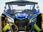 Spike '17+ Can-Am Maverick X3 TRR Vented Windshield - Hard Coated