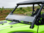 Spike '19-'25 Honda Talon Short Windshield - Hard Coated