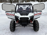 Spike '24+ Polaris RZR XP 1000 Venting Polycarbonate Upper Door Kit