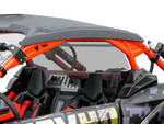 Spike Can Am Maverick X3 Rear Tinted/Vented Windshield