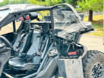 Spike Can Am Maverick X3 Venting Polycarbonate Upper Doors Kit