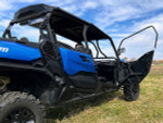 Spike Can-Am Commander MAX Venting Polycarbonate Upper Doors Kit