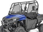 Spike Honda Pioneer 700 Dual Venting Windshield - Hard Coated Closeout