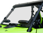 Spike Honda Talon Venting Windshield Featuring TRR (Tool Less Rapid Release)