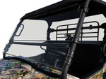 Spike Kawasaki Mule Pro MX Full Tilting Windshield - Hard Coated
