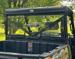 Spike Polaris Ranger 1000/XP 1000/Kinetic Rear Vented Windshield - Hard Coated