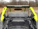 Spike Polaris RZR Pro R Rear Tinted/Vented Windshield-GP