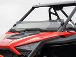 Spike Polaris RZR Pro XP TRR Tinted Short Windshield