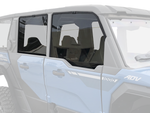 Spike Polaris Xpedition Light Tint Poly Upper Doors 5-Seat Set