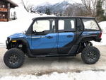 Spike Polaris Xpedition Light Tint Poly Upper Doors 5-Seat Set