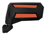 Spike Re-Flex Adjustable Side Mirrors - 2" Pair